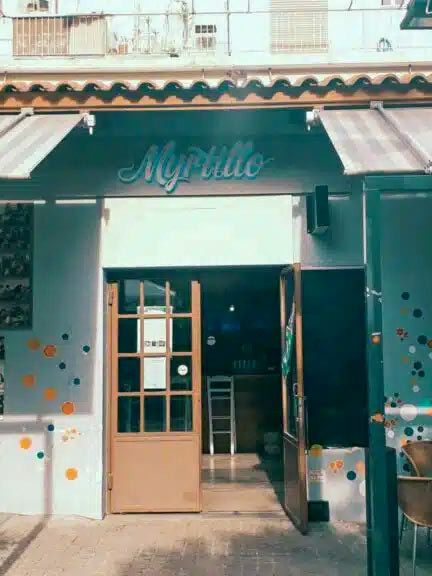 SPOTTED BY LOCALS<br>Myrtillo Athens - Everyday positivity