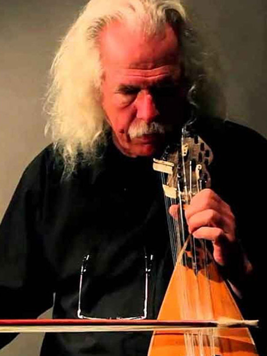 Ο Ross Daly στο Μύρτιλλο