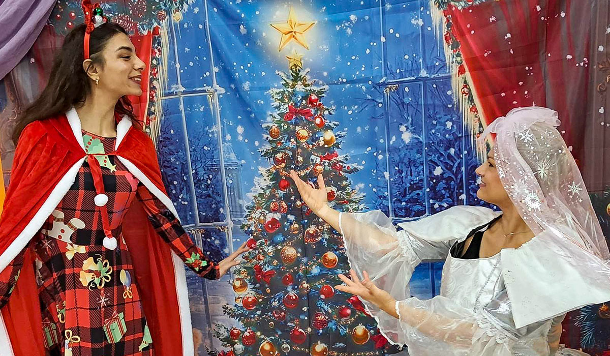 «Η Μαγεία των Χριστουγέννων»